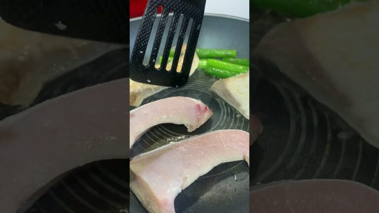 【簡単パパ飯】素材引き出す。ブリの塩焼き #cooking #recipe