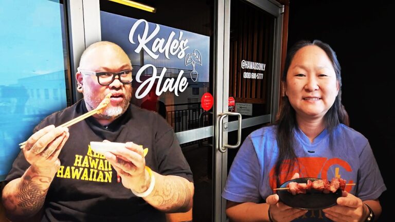 Hawaiian Local Fusion Yakiniku BBQ Restaurant In Kalihi, Hawaii