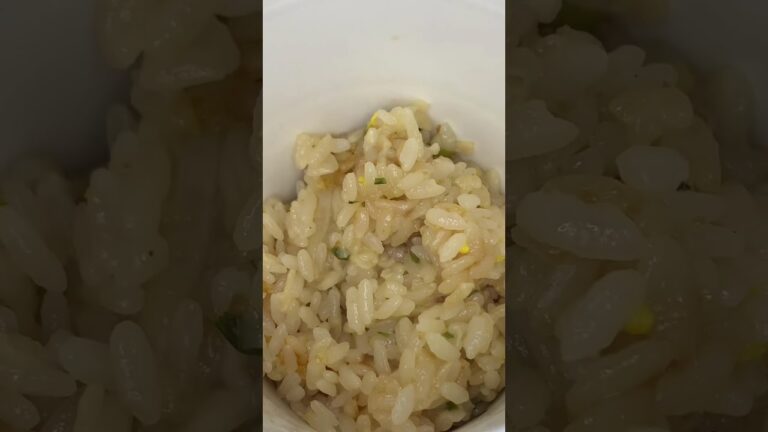 ワンタンスープで炊き込みご飯
