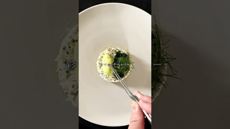 【カニとアボカドのサラダ】夢の贅沢サラダ！濃厚カニサラダとフワフワアボカドのムース