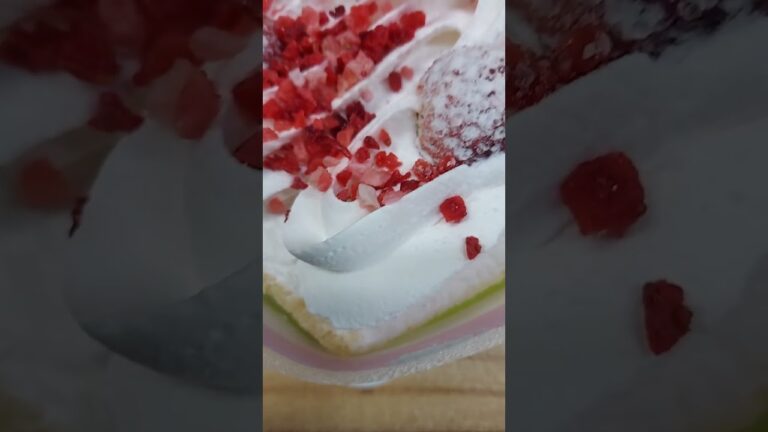 『ひな祭り🎎』3月3日に買ったケーキ期限ギリギリ食べました#shorts #yummy #イベント