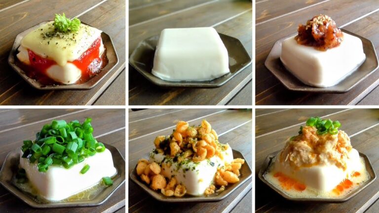 豆腐レシピ【冷奴アレンジ】エプロン