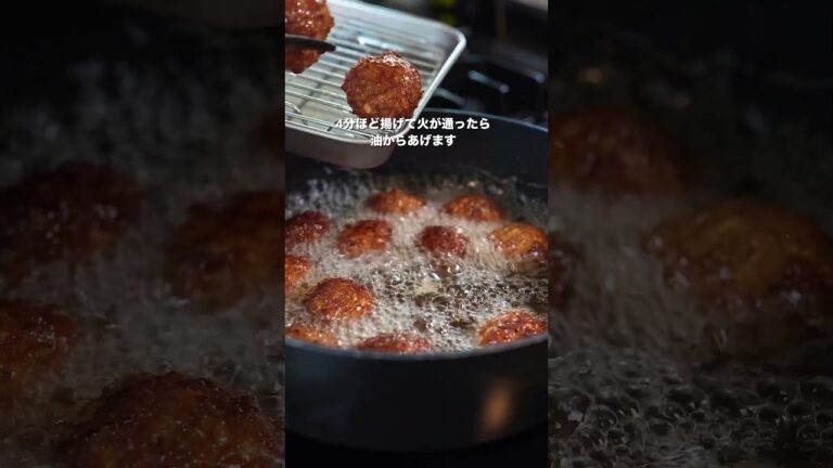551の甘酢団子を料理人が再現！