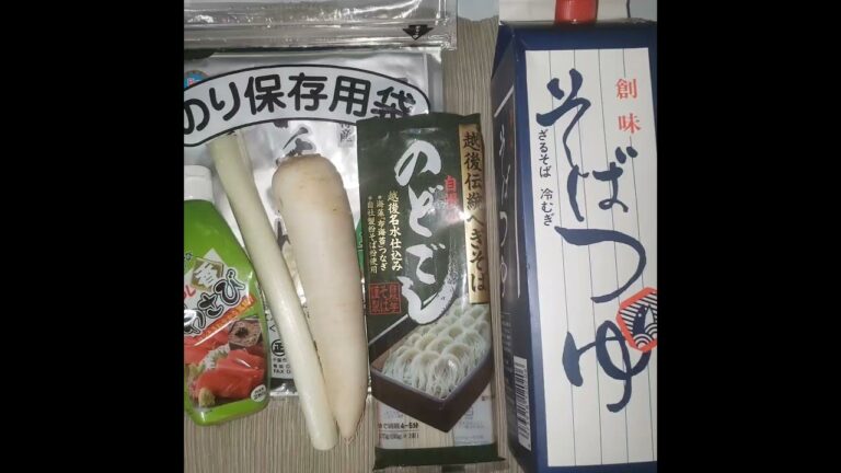 寒くてもそば湯があれば大丈夫大根おろしそば#shorts