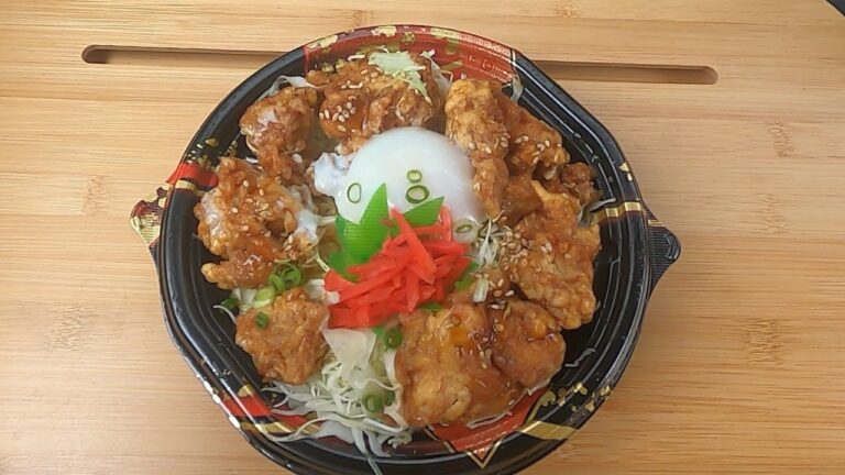 【サンエー】甘辛だれでサクふわのとり天丼を紹介