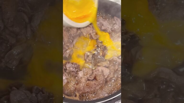 牛肉と卵はあったな #KOUクック