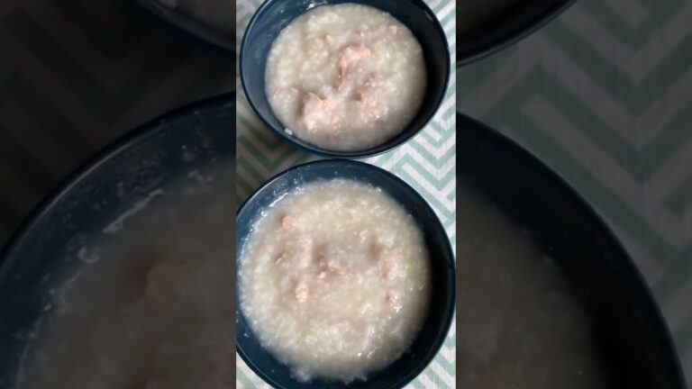 中国人のお母さん手作りチキンのお粥＆麻婆豆腐💗