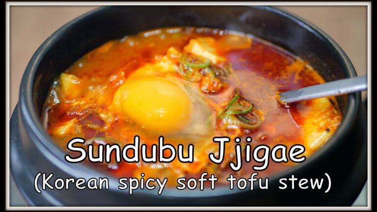 専門店のようなスンドゥブチゲをお家で作る方法