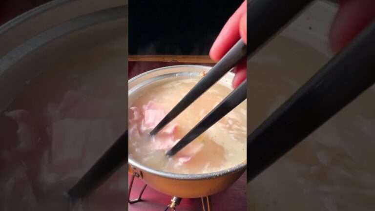 うまかっちゃんと秘密の豚レモン【ASMR】 #shorts