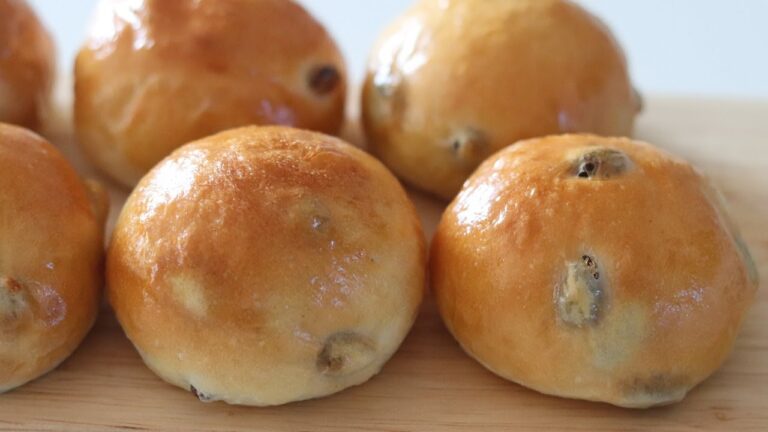 ふわふわもっちり♡レーズンパンの作り方／Raisin  Bread recipe