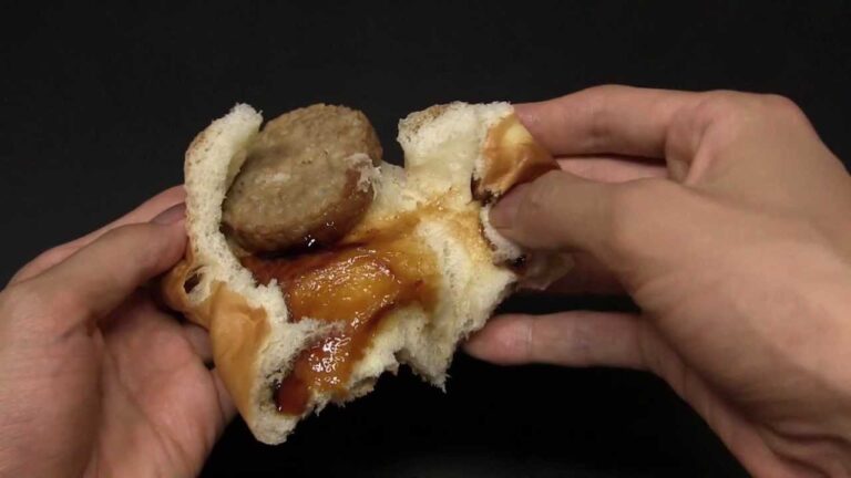 Pasco　ダブルハンバーグサンド