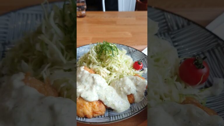 チキン南蛮専門店味匠大塚店の名物・チキン南蛮定食