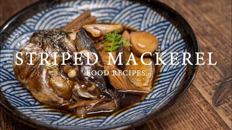 【料理】縞鯵のあら煮【作り方】フードシア