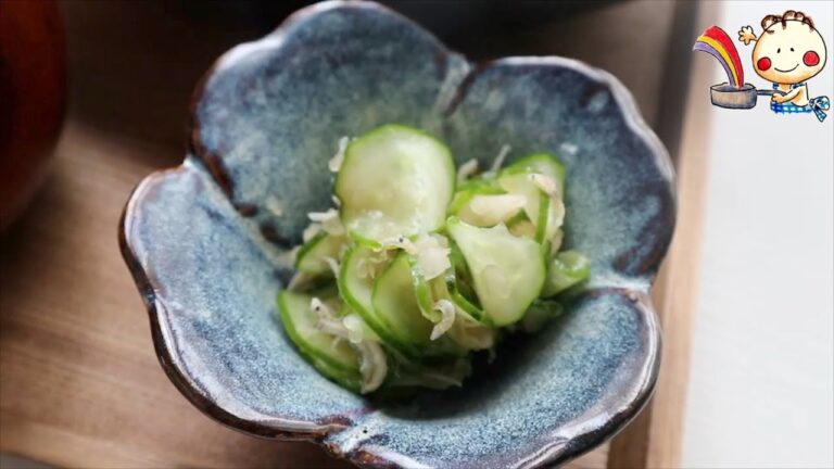 【余った大根おろしで！】キュウリのみぞれ和え🥒　＃たべいろ　＃きゅうり　＃きゅうりレシピ　＃みぞれ　＃和えもの　＃副菜　＃夏野菜