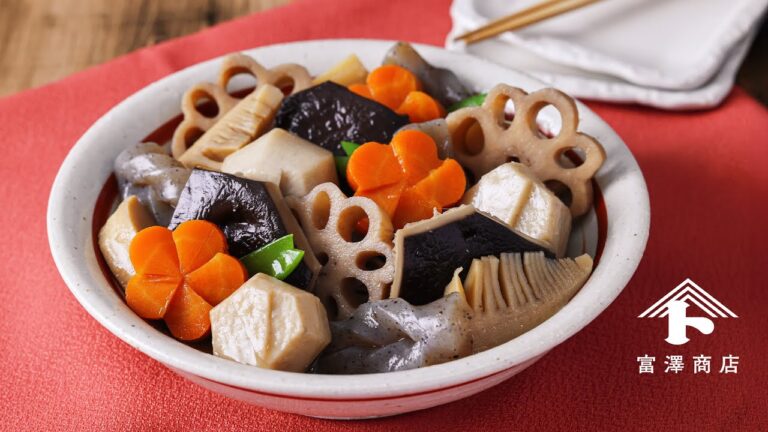 肉厚椎茸のお煮しめ(筑前煮) / おせち料理のレシピ