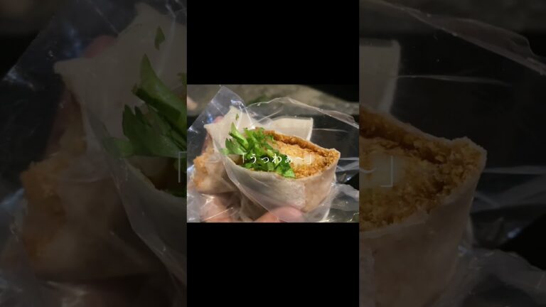 台湾の屋台スイーツ　ピーナッツアイスクリームロール「花生捲冰淇淋」パクチー抜きにもできますが、本場の味をおためしあれ