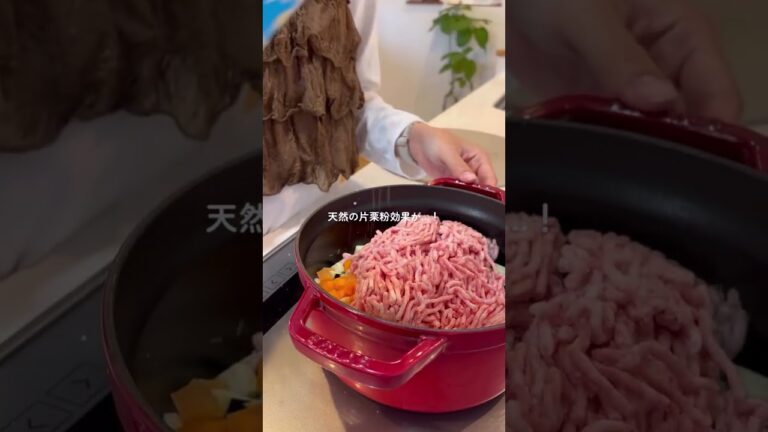 【ごちそう肉みそのレタス巻き】レシピはコメント欄👉