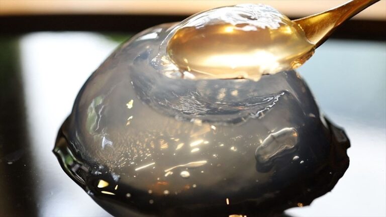 とろける水信玄餅の作り方【ダイエット】まるで水のようなくちどけ Mizu Shingen Mochi Recipe｜Coris cooking