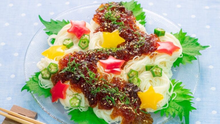 星に願いを★七夕ジュレそうめん