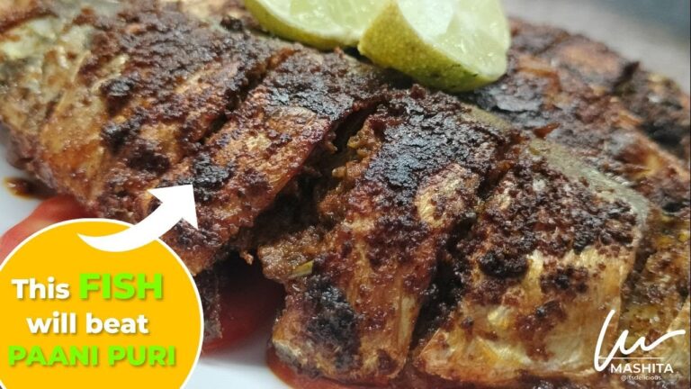 Crispiest Fish Fry Ever! Secret Tawa Technique Revealed | Mashita