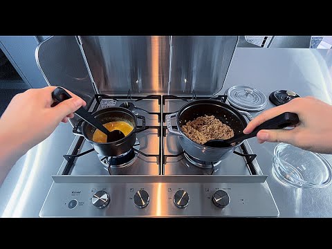 ５分で完成！そぼろ【ラウンド18&14】STAUB