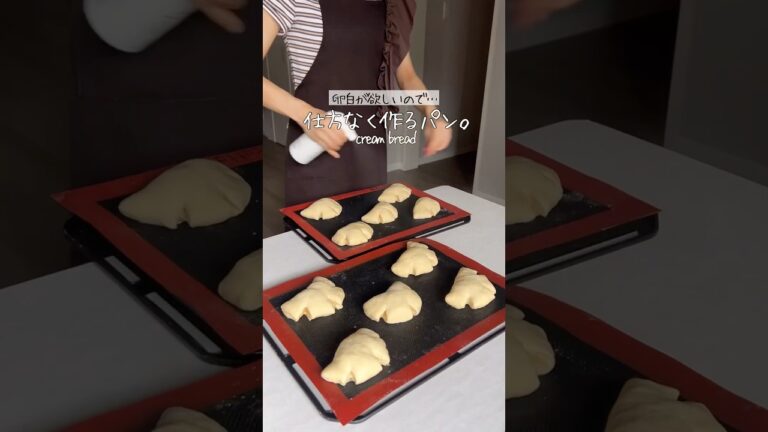 【イライラ爆発】人はイライラしながらパンを作るとこうなります。🍞