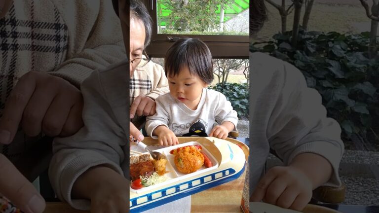 エビフライ大好き🍤#子供#女の子#shorts