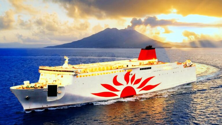 4 Day First Class Trip Japan’s Amazing Overnight Ferry! | Osaka - Kagoshima 🇯🇵