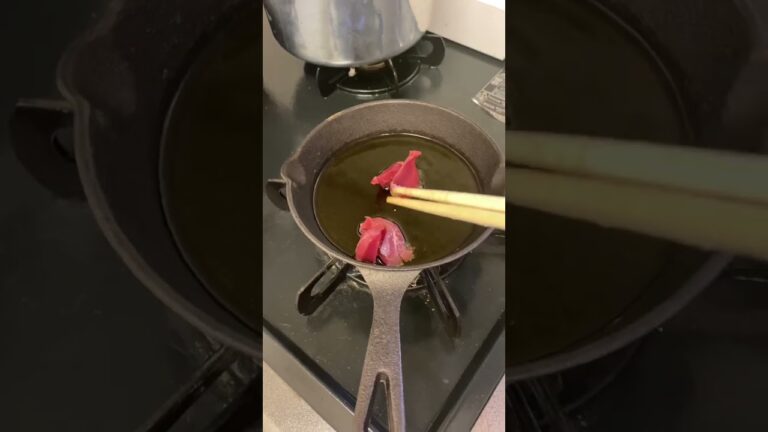 砂肝のアヒージョを作って食べてみた！ #シンチャンネル #food #料理 #cooking