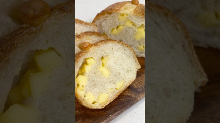 【現役パン職人】チーズフランス🧀#shorts#パン#pan#パン作り#手作りパン#飯テロ