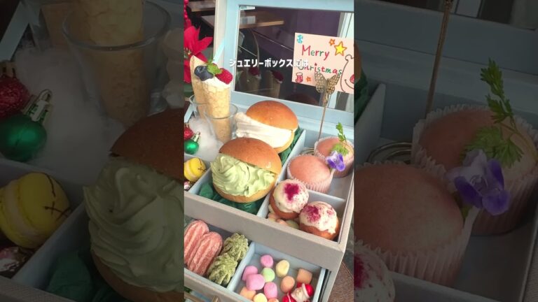 ジュエリーBOXにチーズフォンデュ⁉︎見どころ多すぎアフタヌーンティー🤍