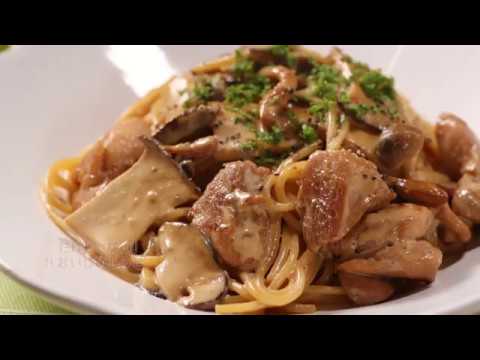 だけじゃない！おいしいレシピ　黄金クリームパスタ篇