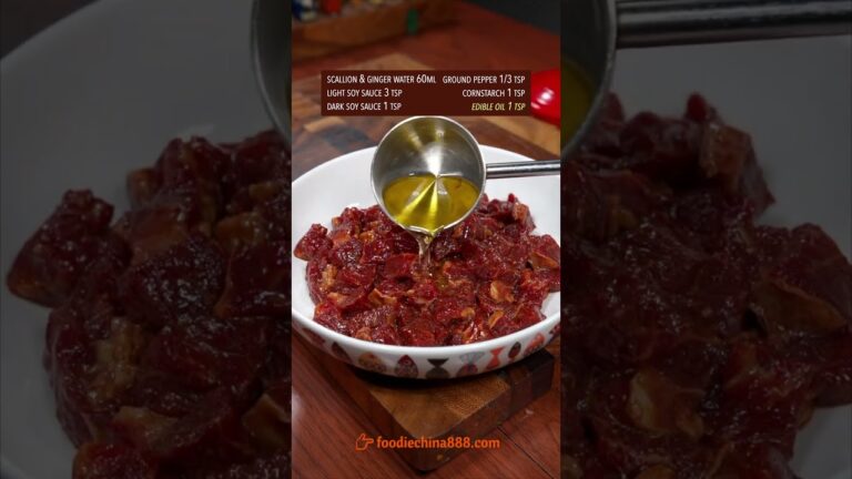 EASY STIR-FRIED BEEF WITH POTATOES RECIPE #recipe #cooking #chinesefood #beef #potato #meat