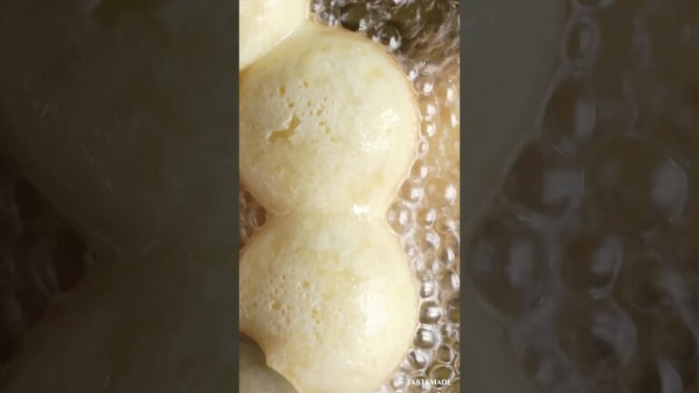 【豆腐でヘルシー✨】もちもちポンデドーナツ🍩 #shorts #ポンデリング