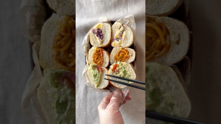 【ロールサンド3種】#shorts #わっぱ弁当 #お弁当の詰め方 #簡単レシピ #超熟ロール
