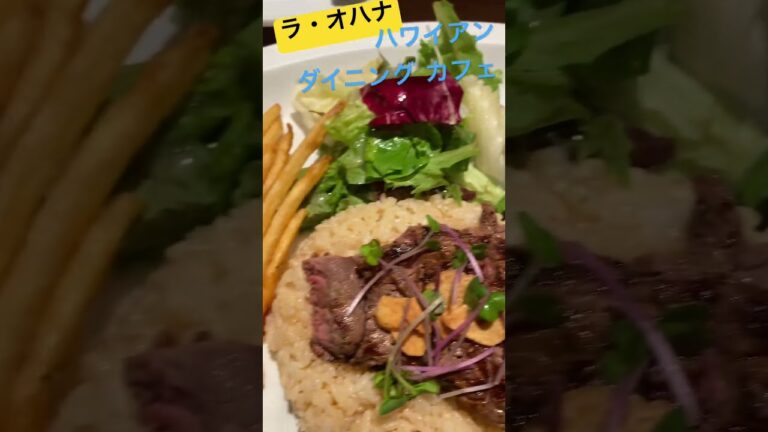 ステーキ&ガーリックピラフ デミグラスバターソース