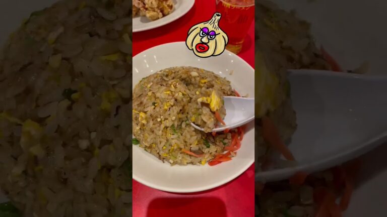 【名古屋発】台湾料理『味仙』で、台湾ラーメンとニンニクチャーハンをガッついた🙌🏻