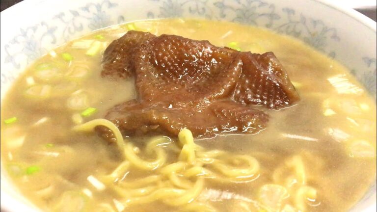 【自作ラーメン】親鶏チャーシュー麺 Chicken noodles