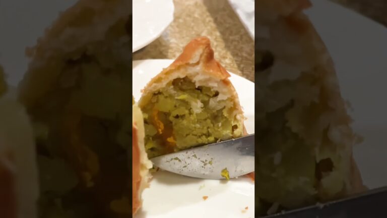 かわいいかたちのインドの軽食🇮🇳アガンのサモサ！松江市の美味しいお店紹介します#shorts