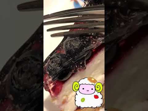 １つ1,000円以上のケーキが食べ放題でしあわせめ★ #shorts