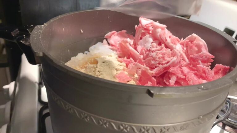 圧力鍋での豚汁の作り方☆簡単で美味！