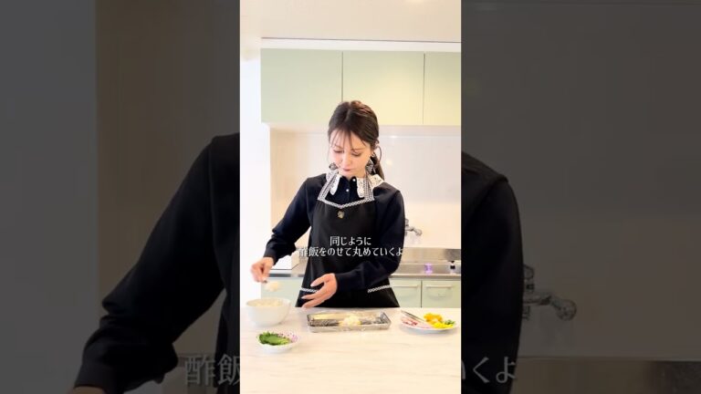 [ ひな祭り ] 彩り鮮やかな手毬寿司