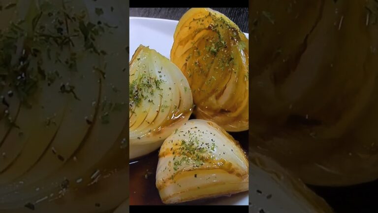 焼いて、とろ甘。新玉ねぎステーキ  #簡単レシピ #新玉ねぎレシピ #新玉ステーキ #春レシピ  #クマノテ