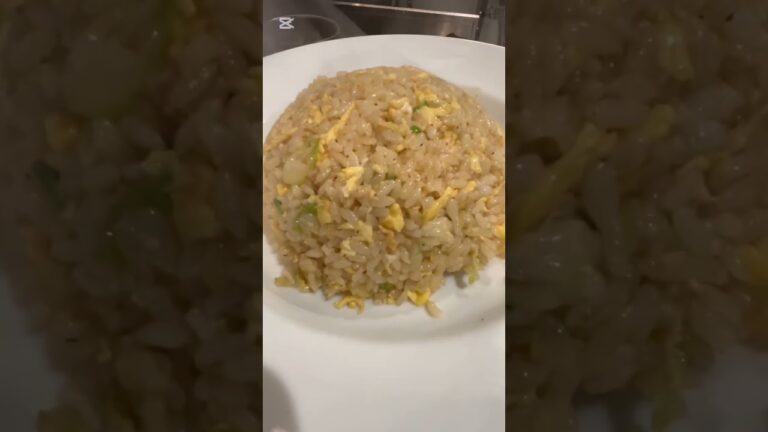 かに玉チャーハン/カニチャーハン #cooking #チャーハン #food #半チャーハン #friedrice #チャーメン #noodles #キムチチャーハン #foodie #お正月