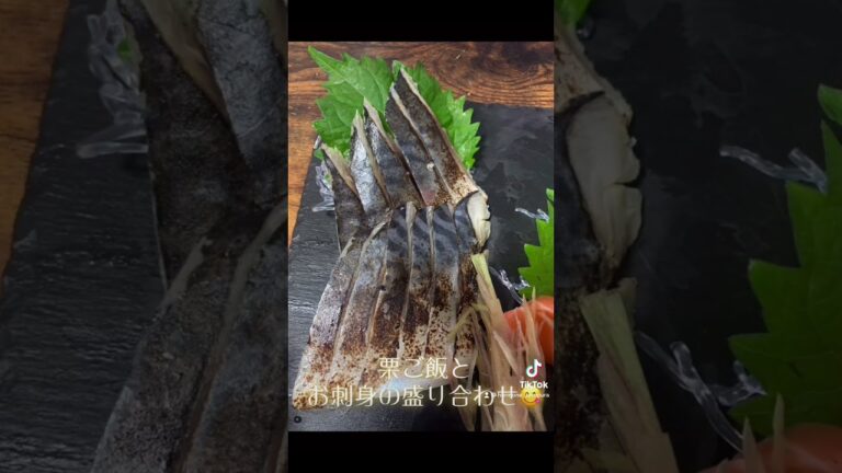 秋なので栗ご飯を作りました♪