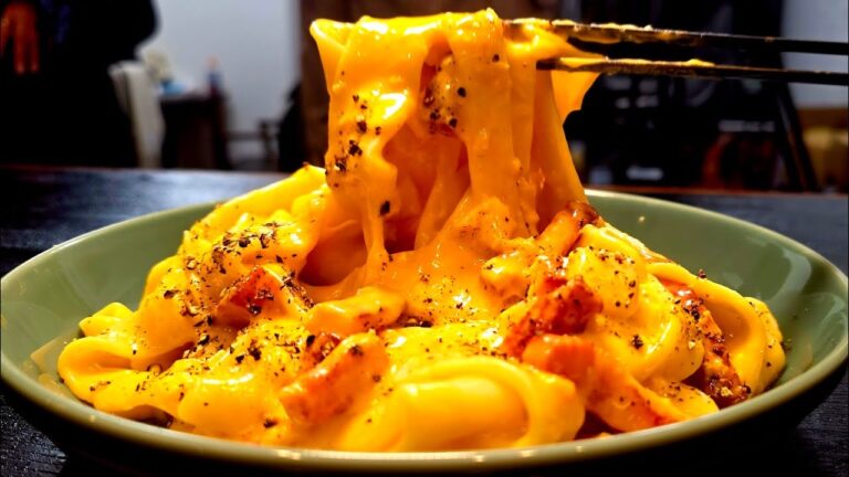 もうカルボナーラはパスタで作らないでください