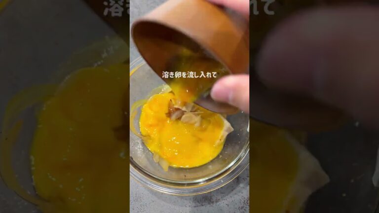 【最強ダイエット飯】レンジで作る！時短親子丼