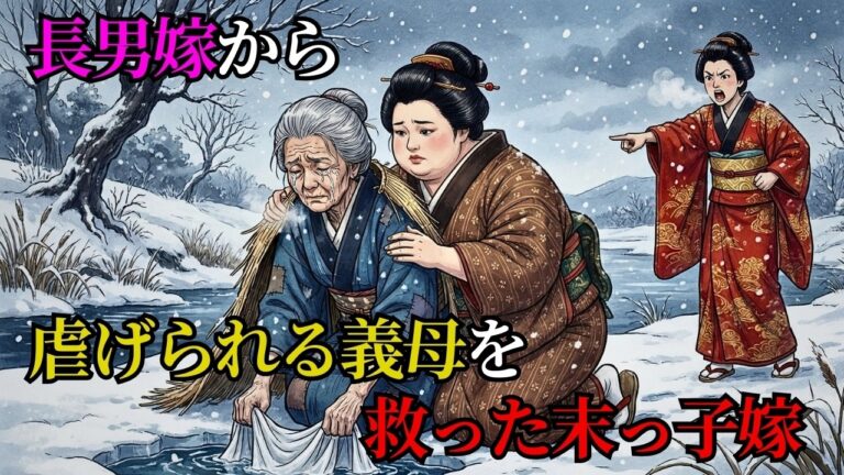 長男の嫁の機嫌をうかがって息もできない義母を救った、賢くてぽっちゃりな嫁 | 野談 | 時代劇 | 昔話 | 説話 | 民話