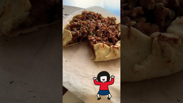 かぼちゃのビーガンタルトを作りました。(今井ようこさんのレシピ)