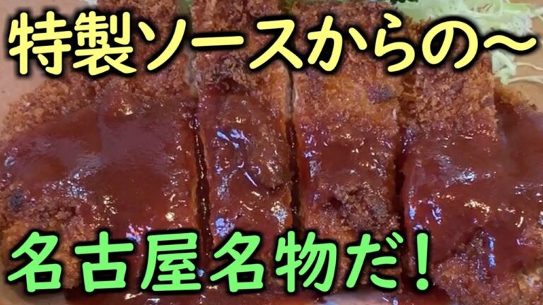 とんかつ食べたらみそかつも食べたくなったの巻
